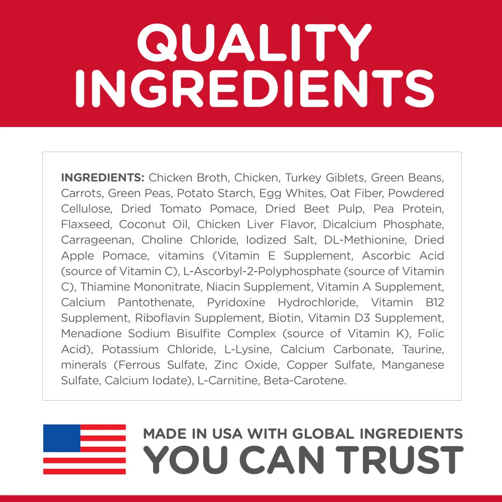 Hill's Science Diet Perfect Weight Chicken & Vegetable Entree Canned Dog Food