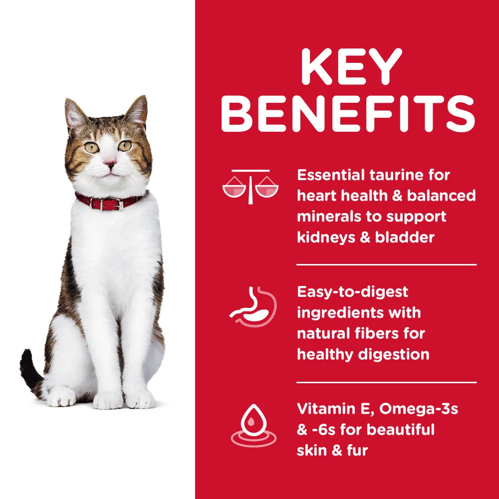 Hill's Science Diet Senior 7  Chicken Recipe Dry Cat Food