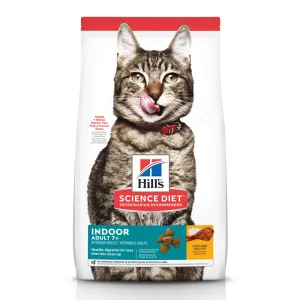 Hill's Science Diet Senior 7  Indoor Chicken Recipe Dry Cat Food