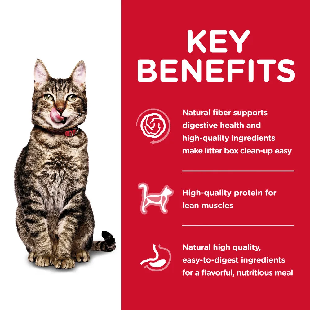 Hill's Science Diet Senior 7  Indoor Chicken Recipe Dry Cat Food