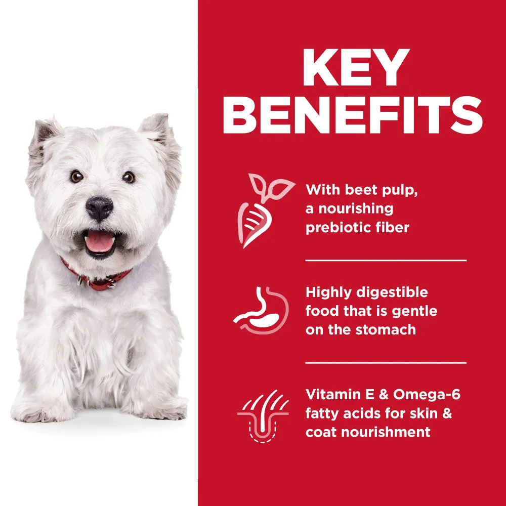 Hill's Science Diet Sensitive Stomach & Skin Small Bites Chicken Recipe Adult Dry Dog Food
