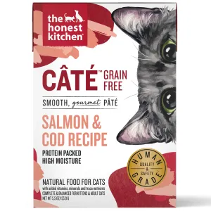 Honest Kitchen Cate Pate Tetra Salmon & Cod Cat Food
