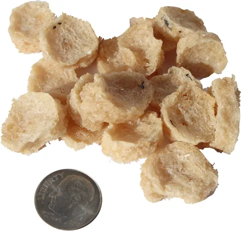 Icelandic  Mini Cod Fish Chip Treats for Training & Small Dogs