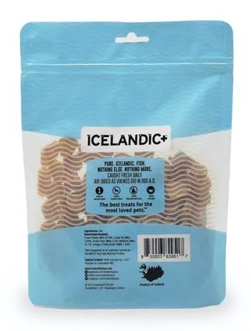 Icelandic  Mini Cod Fish Chip Treats for Training & Small Dogs