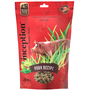 Inception Pork Soft Moist Dog Training Treat