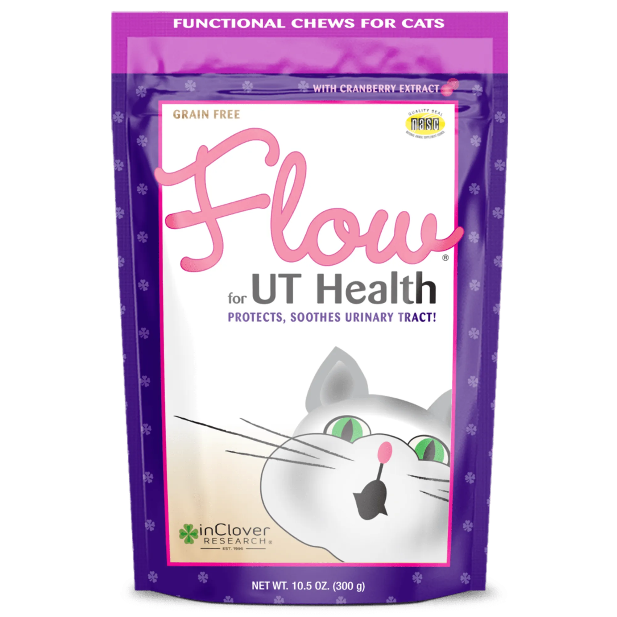 InClover Flow Urinary Tract Health Soft Chews Supplement for Cats