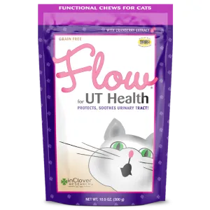 InClover Flow Urinary Tract Health Soft Chews Supplement for Cats