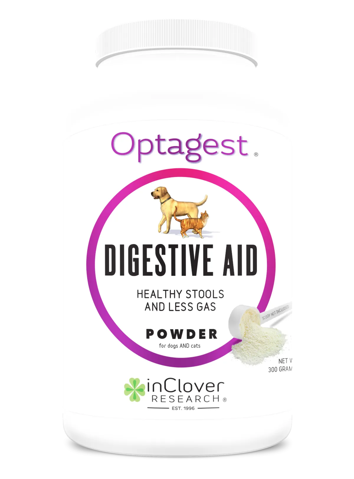 InClover Optagest Digest Aid Powder