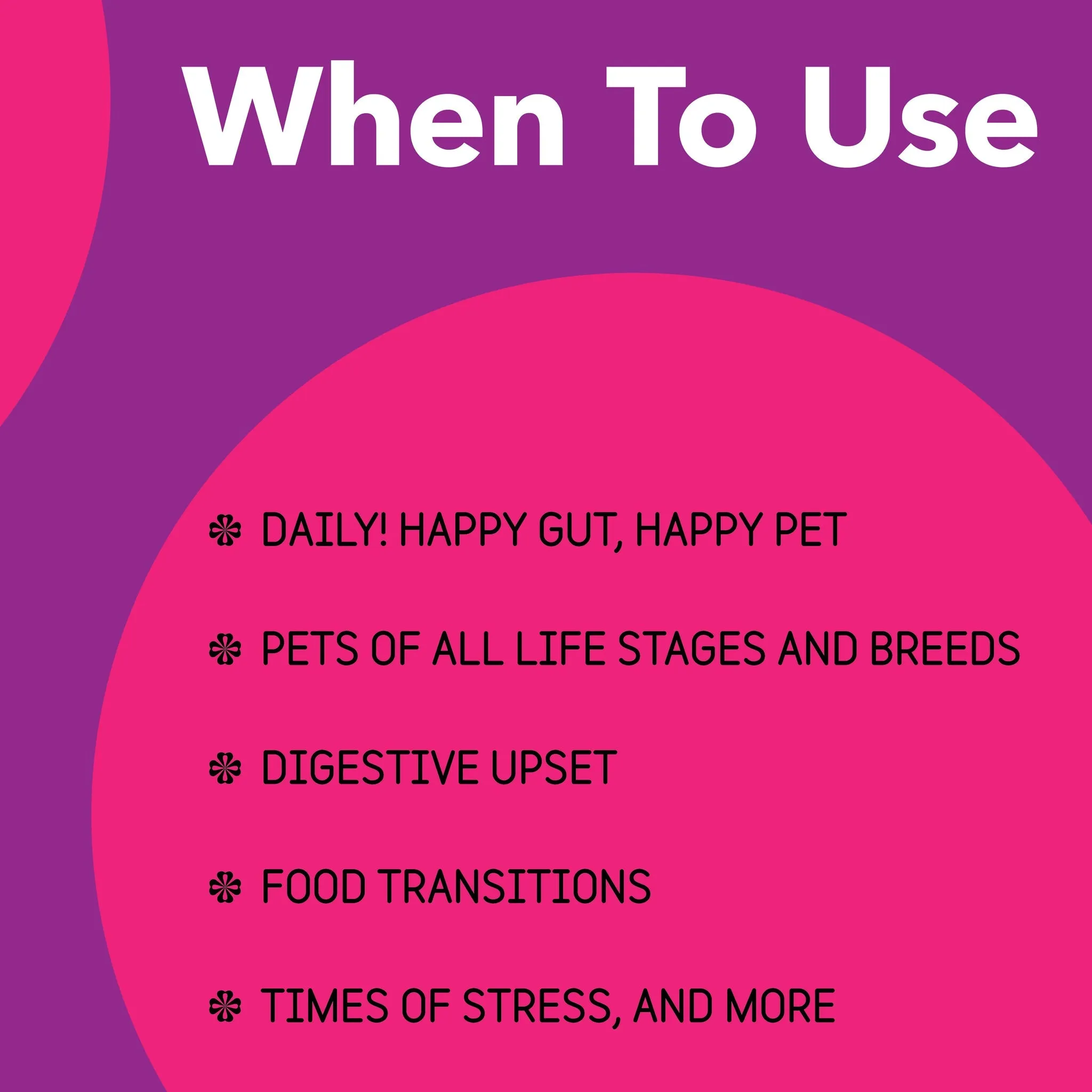 InClover Optagest Plant Based Prebiotics & Digestive Enzymes Powder for Dogs & Cats