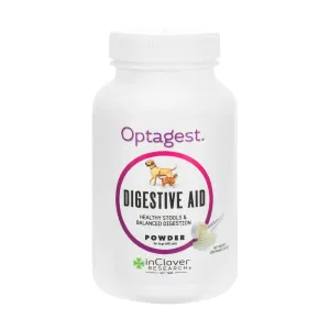 InClover Optagest Plant Based Prebiotics & Digestive Enzymes Powder for Dogs & Cats
