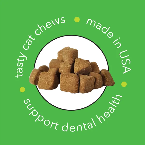 InClover Smile Dental Support Soft Chews Supplement for Cats