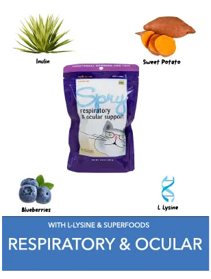 InClover Spry Respiratory & Ocular Support Soft Chews Supplement for Cats