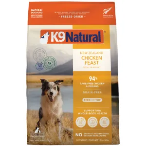 K9 Natural Freeze-Dried Chicken Dog Food