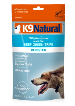 K9 Natural Freeze Dry Beef Green Tripe Topper