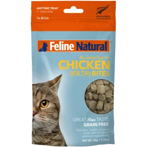 K9 Natural Healthy Bites Chicken Cat Treats