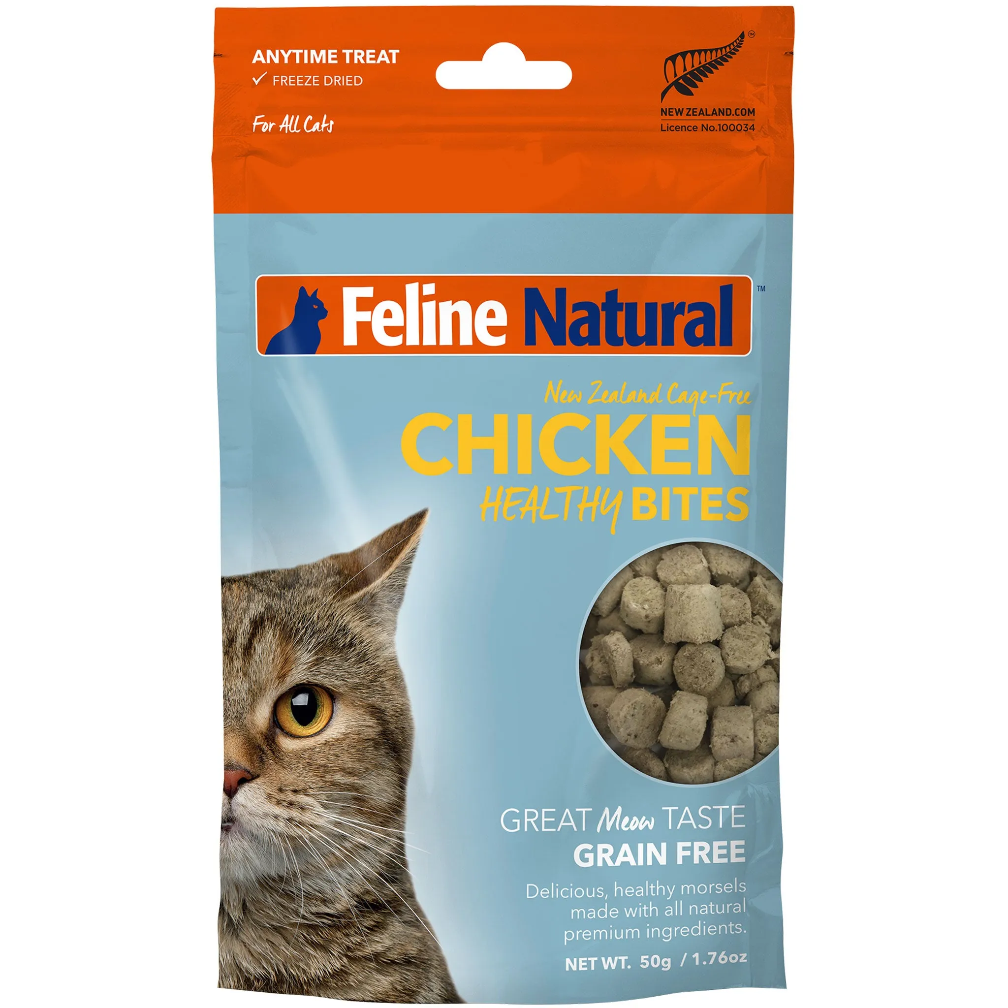 K9 Natural Healthy Bites Chicken Cat Treats
