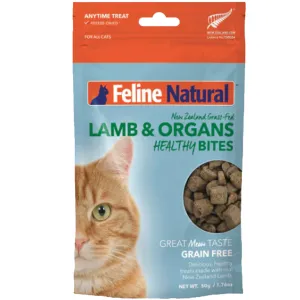 K9 Natural Healthy Bites Lamb Cat Treats