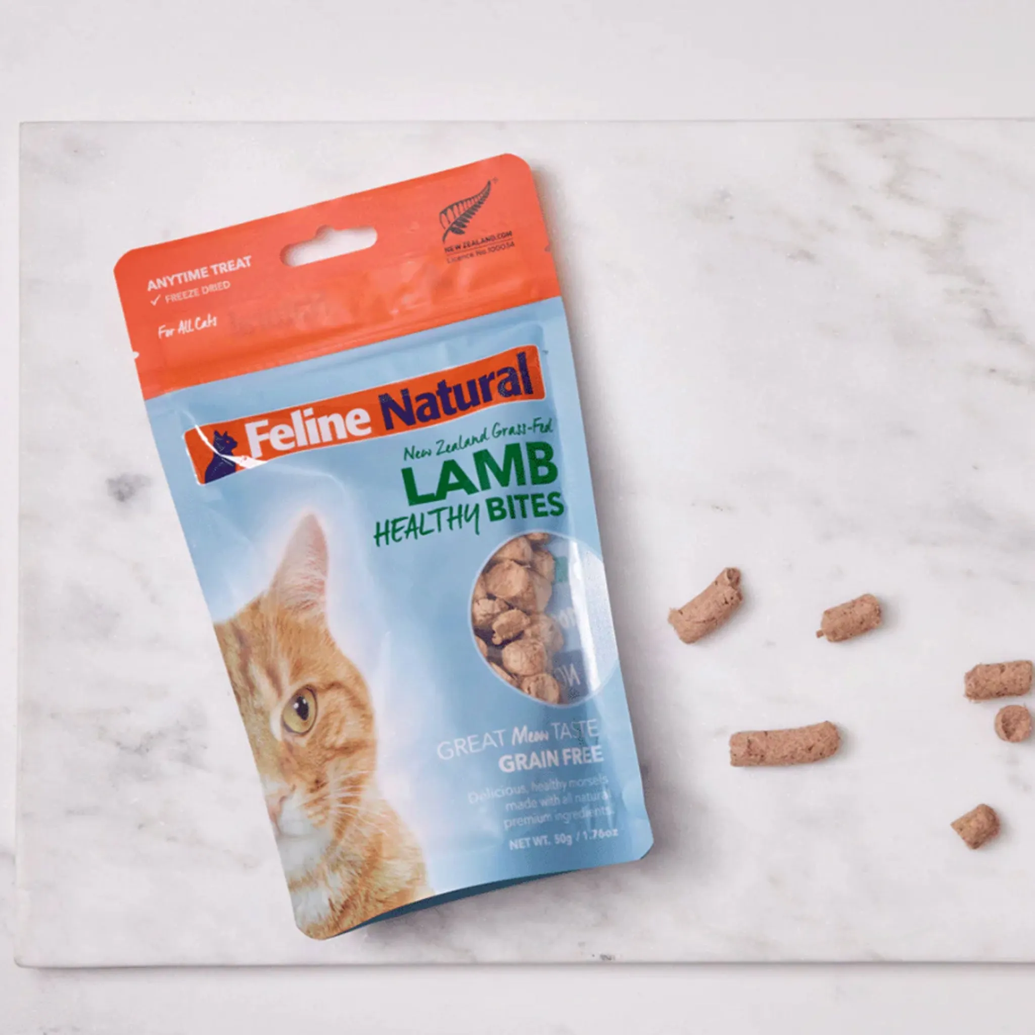 K9 Natural Healthy Bites Lamb Cat Treats