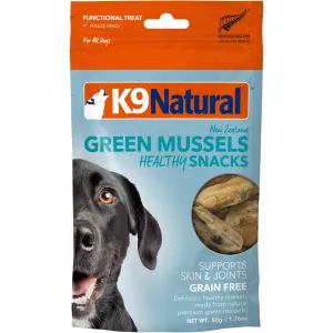 K9 Natural Snack Treats Mussel Green Lipped Dog Treats