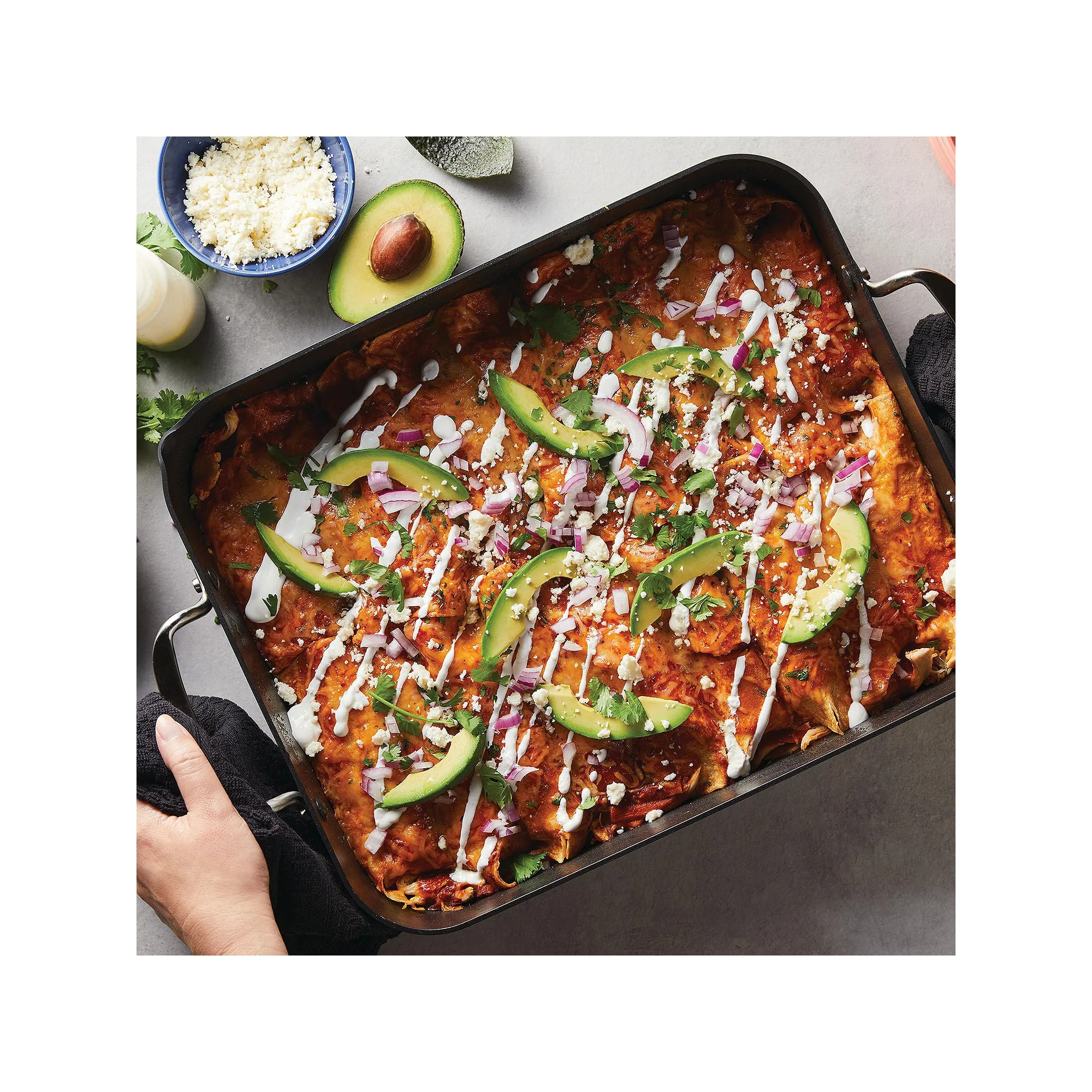 Kitchenaid Hard Anodized Non-Stick Roasting Pan - MATTE BLACK ONE SIZE