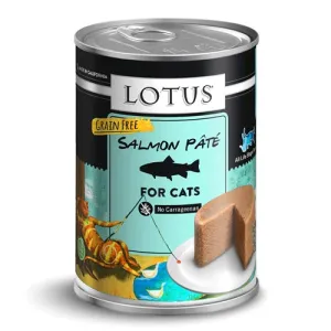 Lotus Cat Grain-Free Salmon Pate Canned Cat Food
