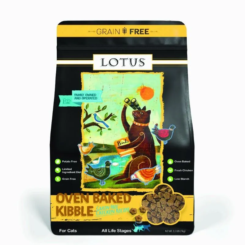 Lotus Oven Baked Grain Free Chicken Recipe Dry Cat Food