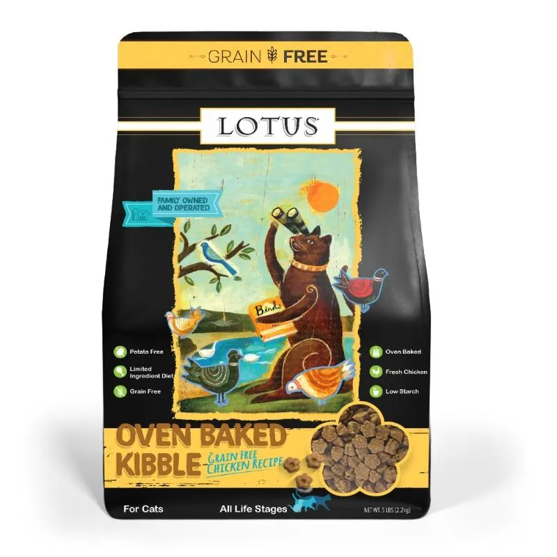 Lotus Oven Baked Grain Free Chicken Recipe Dry Cat Food