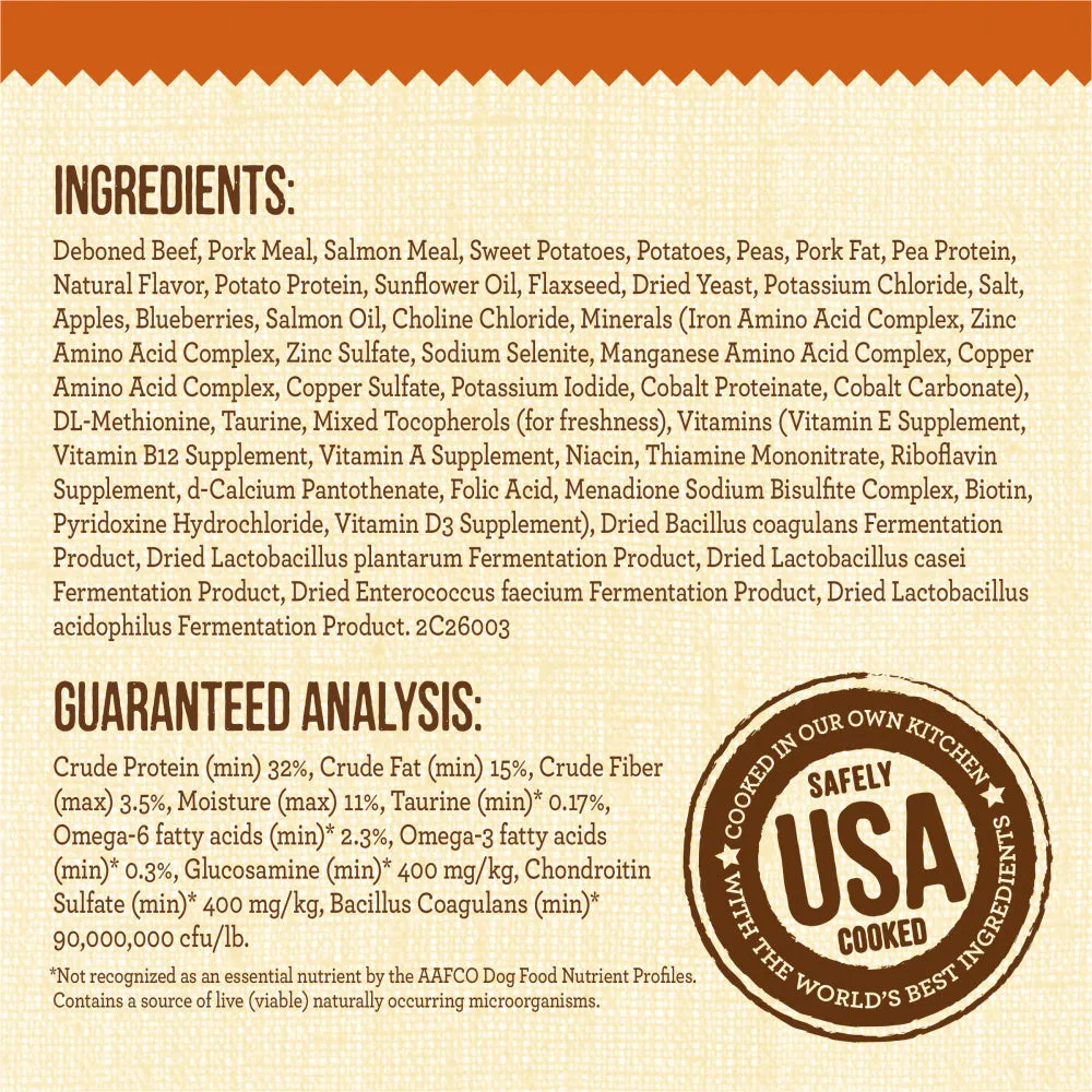 Merrick Lil' Plates Small Breed Grain Free Real Beef & Sweet Potato Dry Dog Food