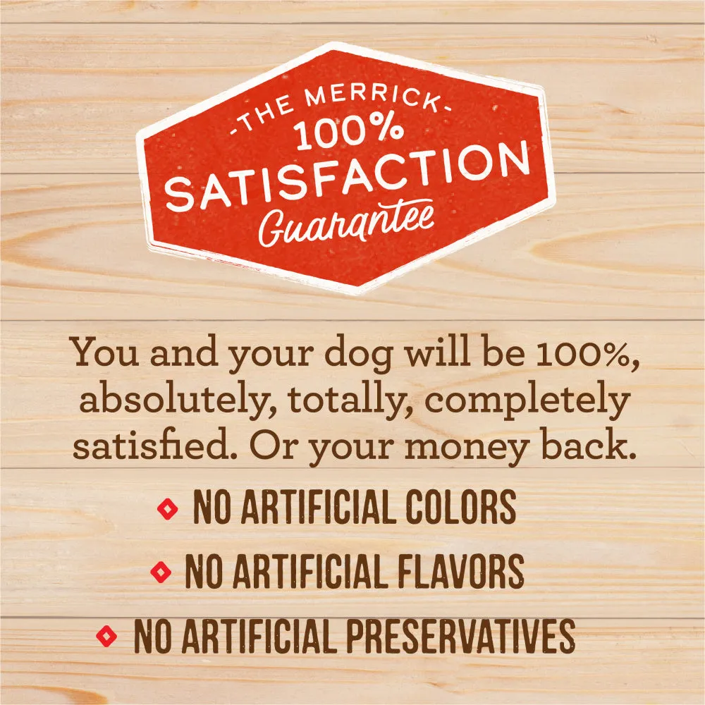 Merrick Lil' Plates Small Breed Grain Free Real Beef & Sweet Potato Dry Dog Food