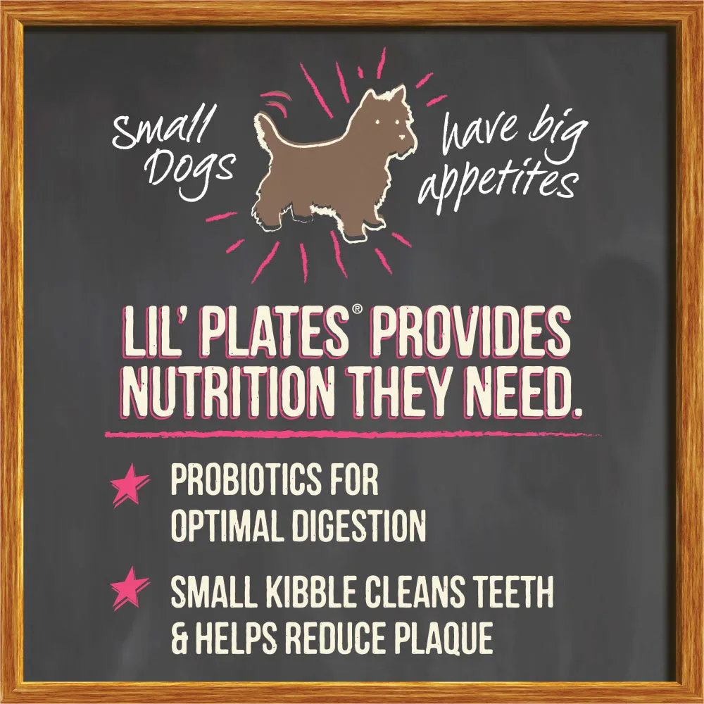 Merrick Lil' Plates Small Breed Grain Free Real Beef & Sweet Potato Dry Dog Food