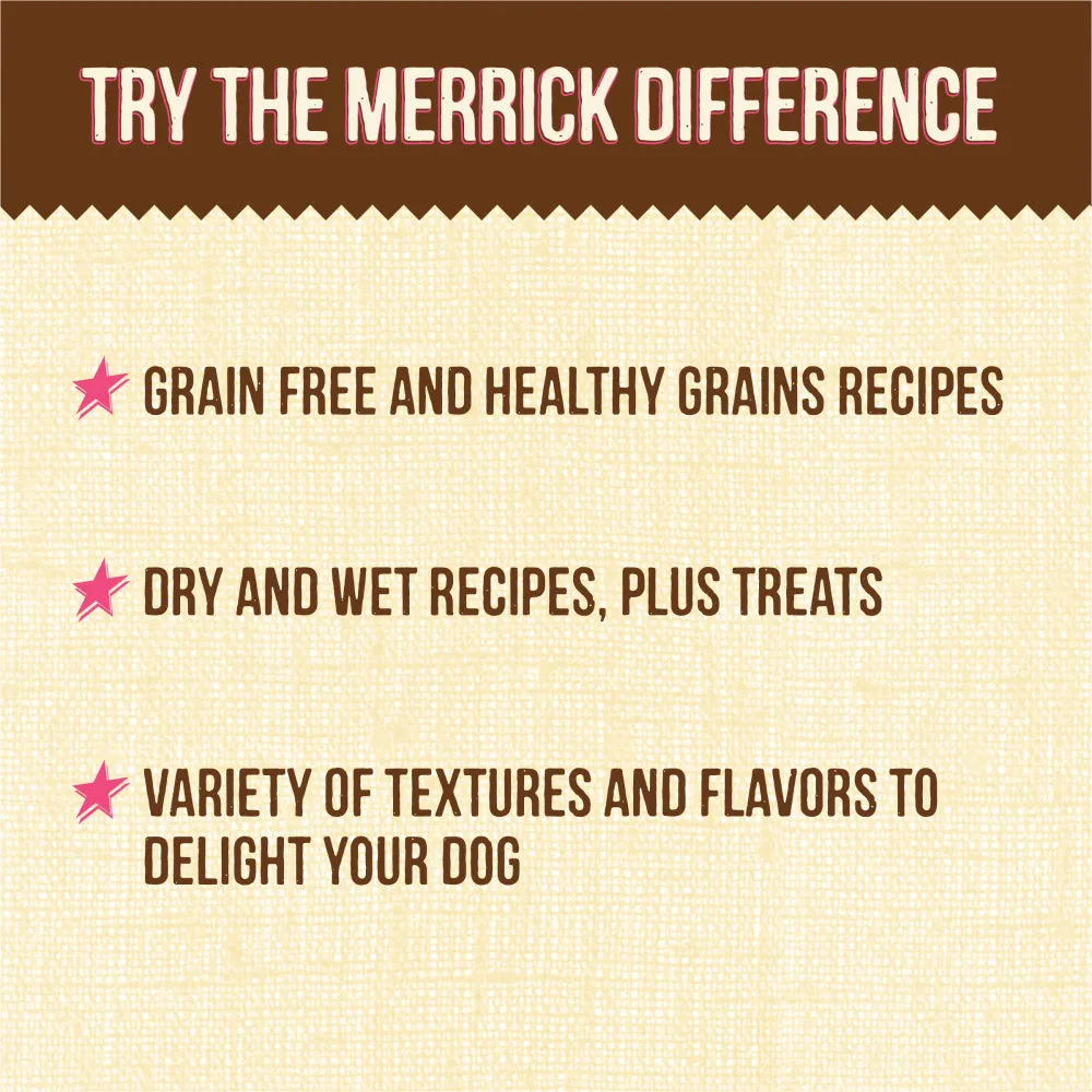 Merrick Lil' Plates Small Breed Grain Free Real Salmon & Sweet Potato Dry Dog Food