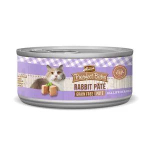 Merrick Purrfect Bistro Rabbit Pate Canned Cat Food
