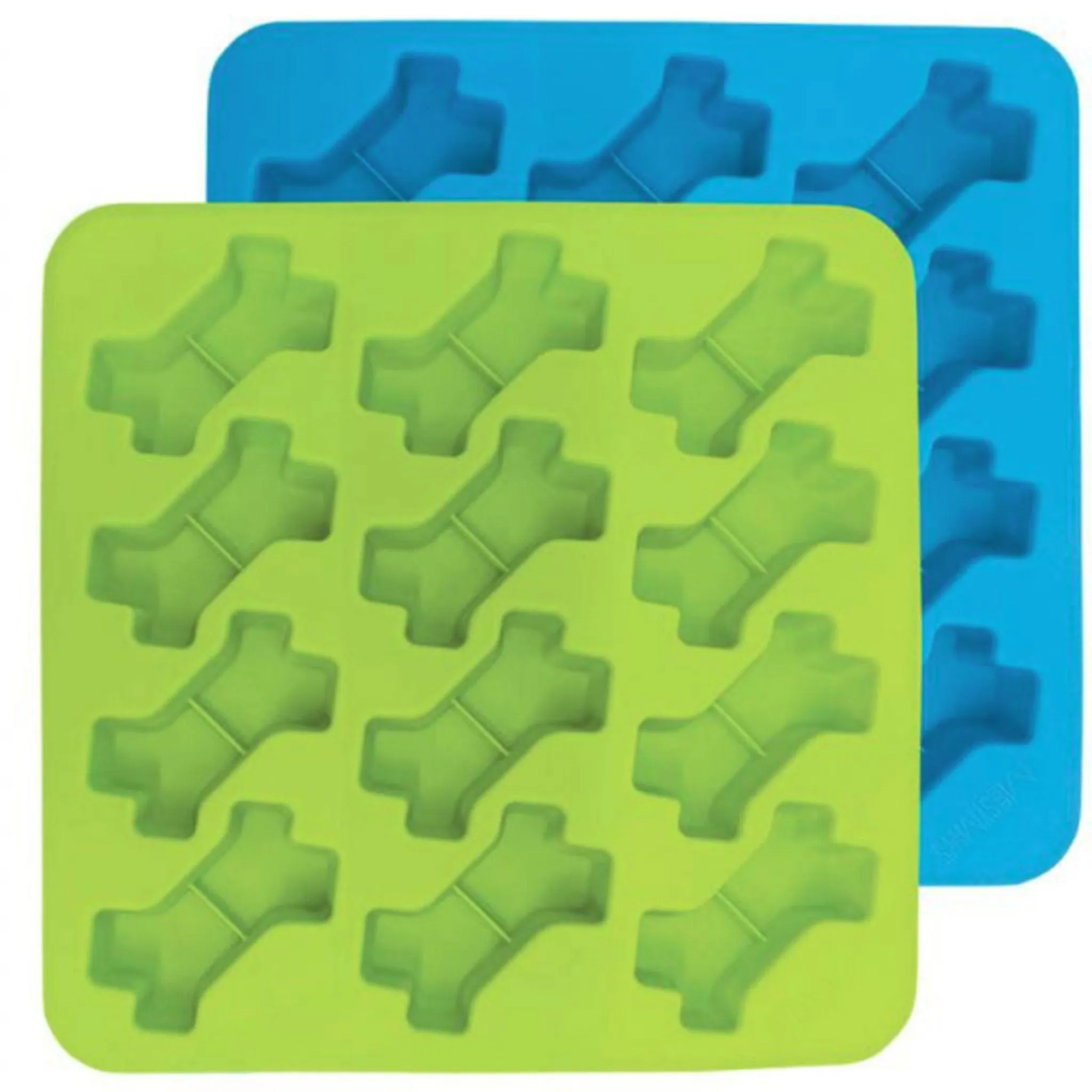 Messy Mutts Silicone Bake/Freeze Dog Treat Tray