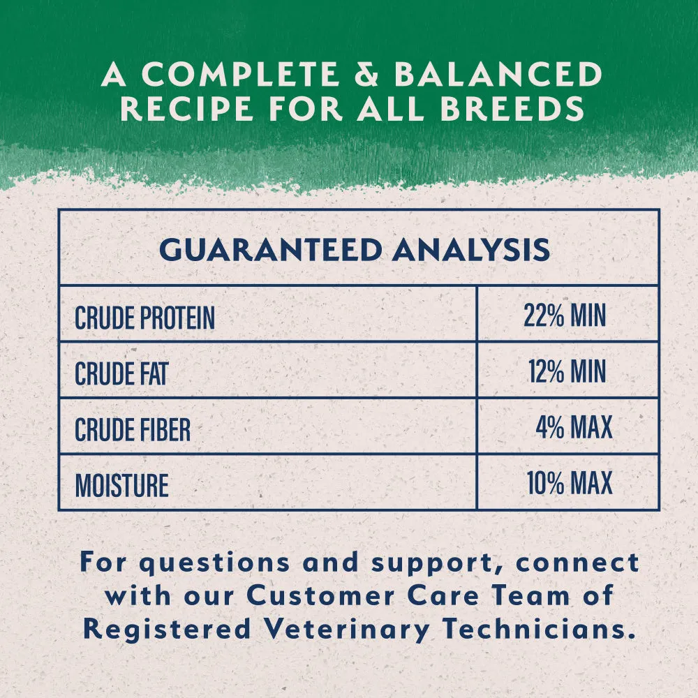 Natural Balance L.I.D. Limited Ingredient Diet Lamb & Brown Rice Large Breed Bites Dry Dog Food