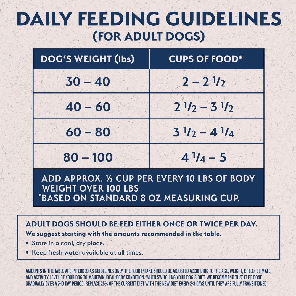 Natural Balance L.I.D. Limited Ingredient Diet Lamb & Brown Rice Large Breed Bites Dry Dog Food
