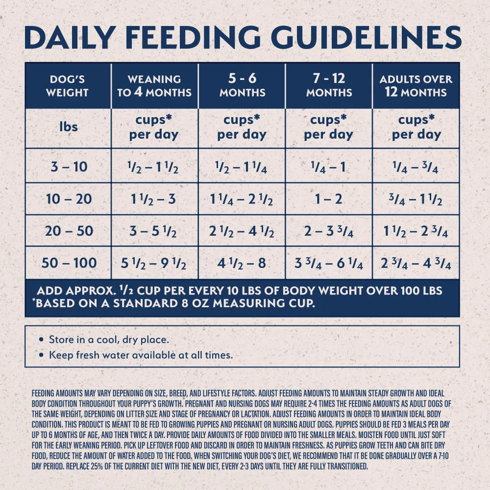 Natural Balance L.I.D. Limited Ingredient Diets Salmon & Brown Rice Puppy Formula Dry Dog Food