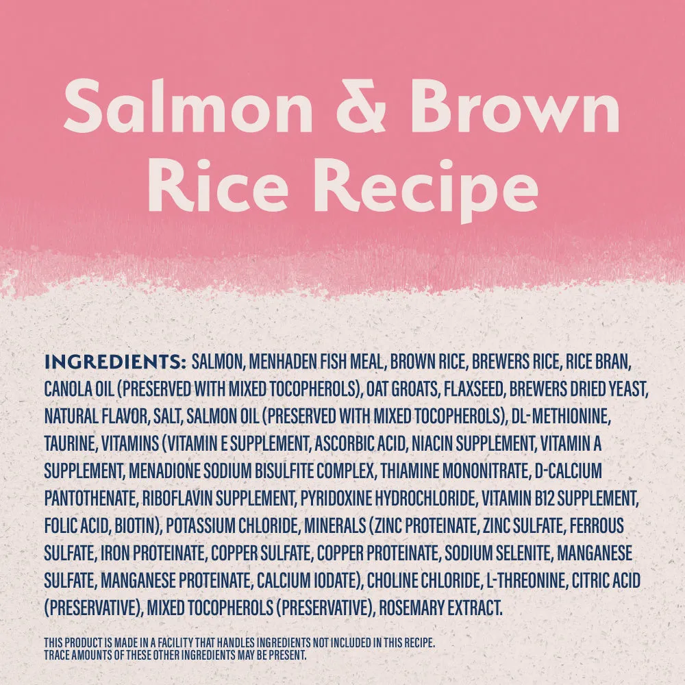 Natural Balance L.I.D. Limited Ingredient Diets Salmon & Brown Rice Puppy Formula Dry Dog Food