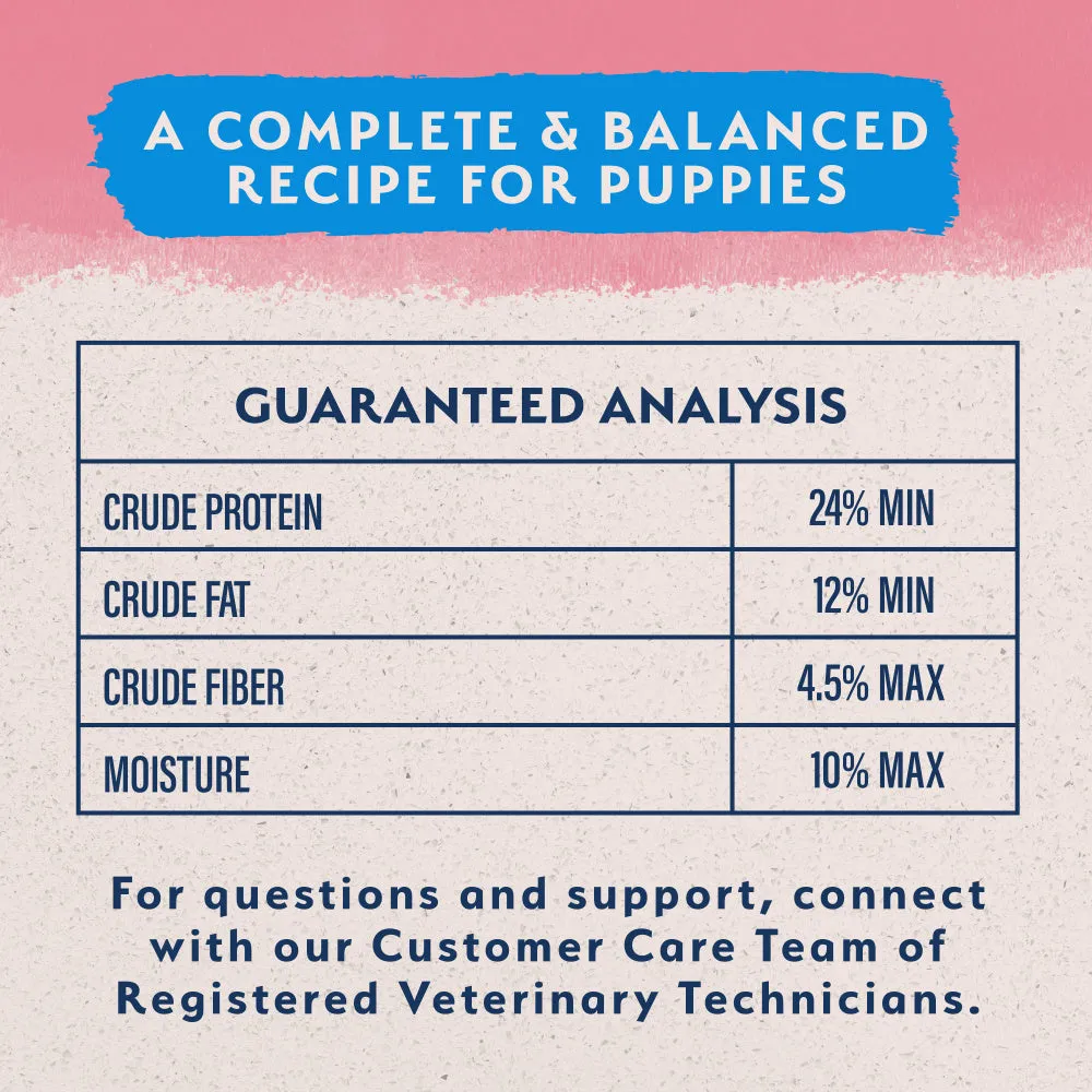Natural Balance L.I.D. Limited Ingredient Diets Salmon & Brown Rice Puppy Formula Dry Dog Food