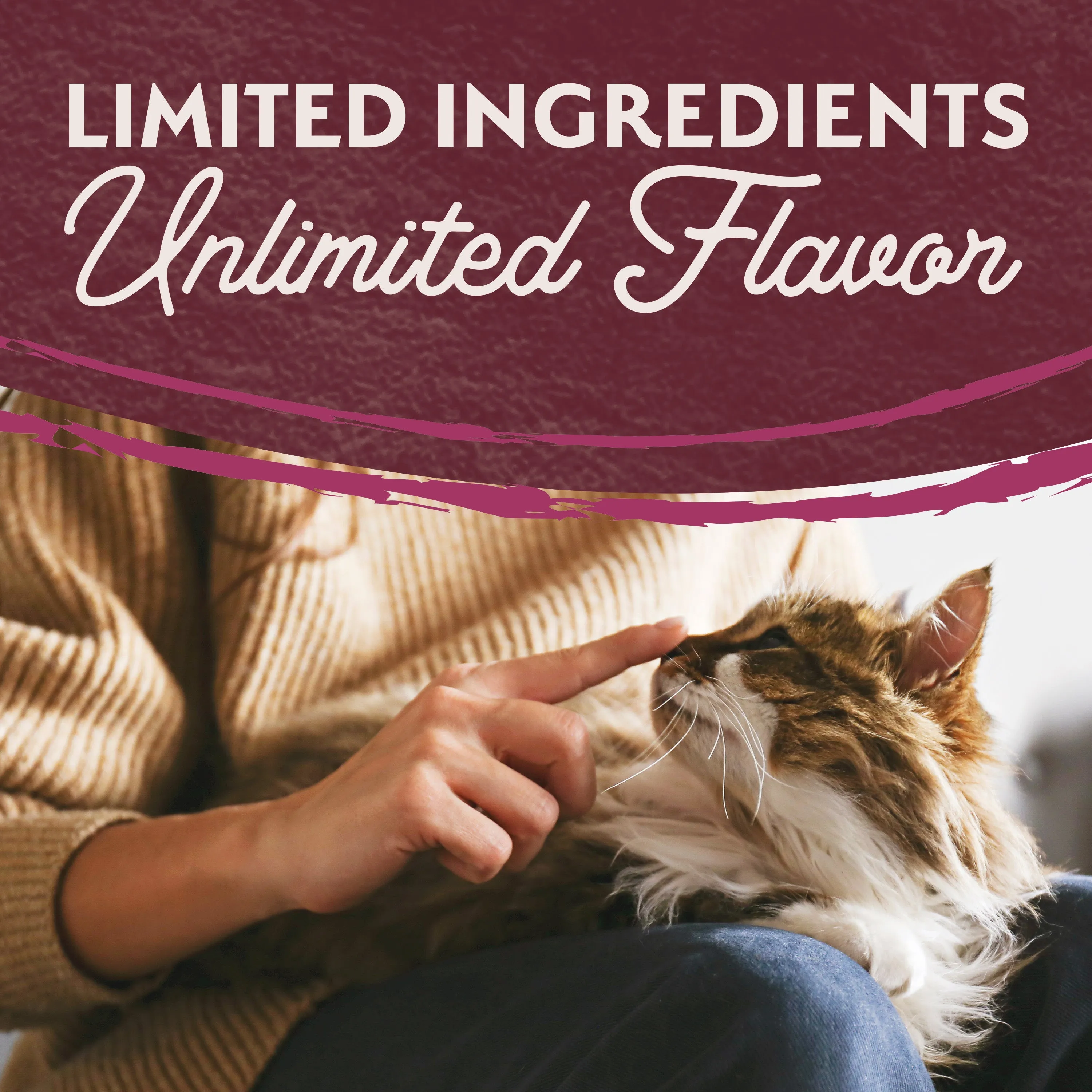 Natural Balance® Limited Ingredient Reserve Green Pea & Venison Recipe Cat Dry
