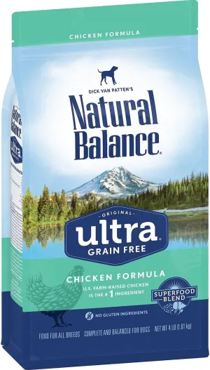 Natural Balance Original Ultra Grain Free Chicken Recipe Dry Dog Food