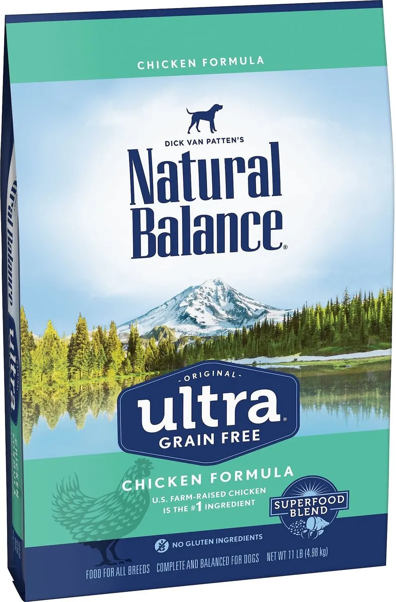 Natural Balance Original Ultra Grain Free Chicken Recipe Dry Dog Food