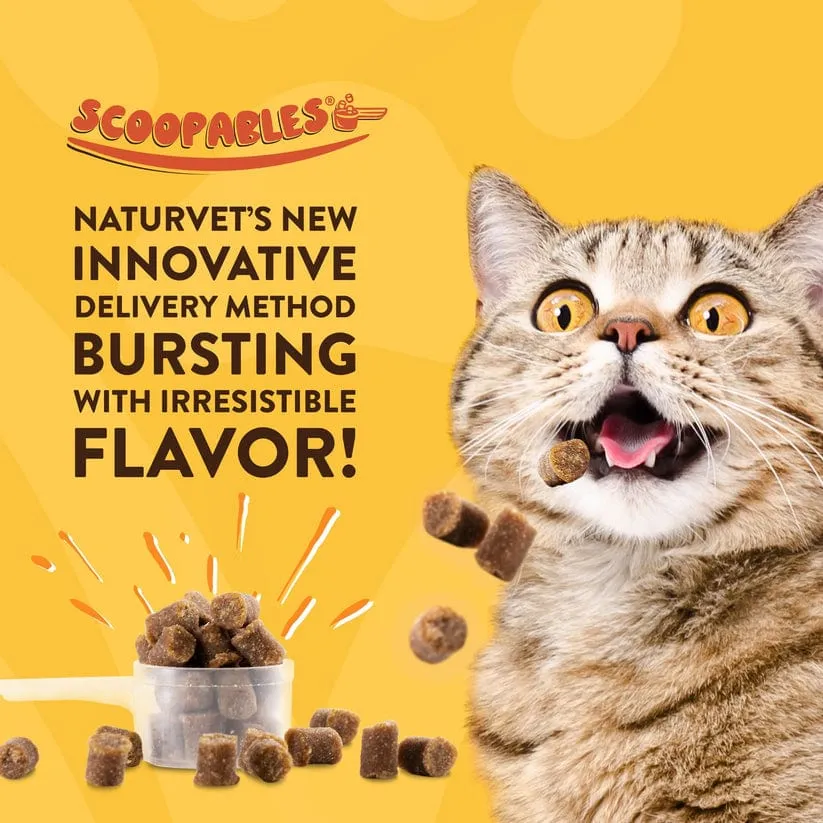 NaturVet Hairball Aid Plus Pumpkin Daily Support Scoopables for Cats