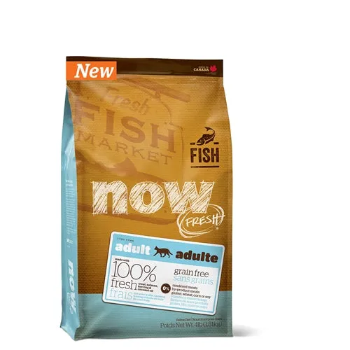 Now Fresh Grain Free Fish Recipe Adult Dry Cat Food