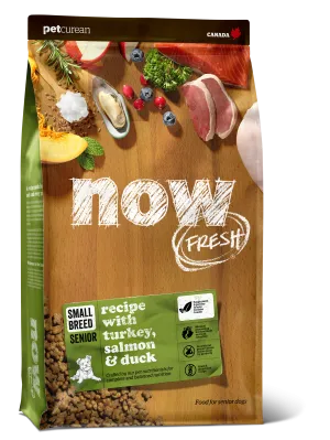 Now Fresh Grain Free Small Breed Senior Dry Dog Food