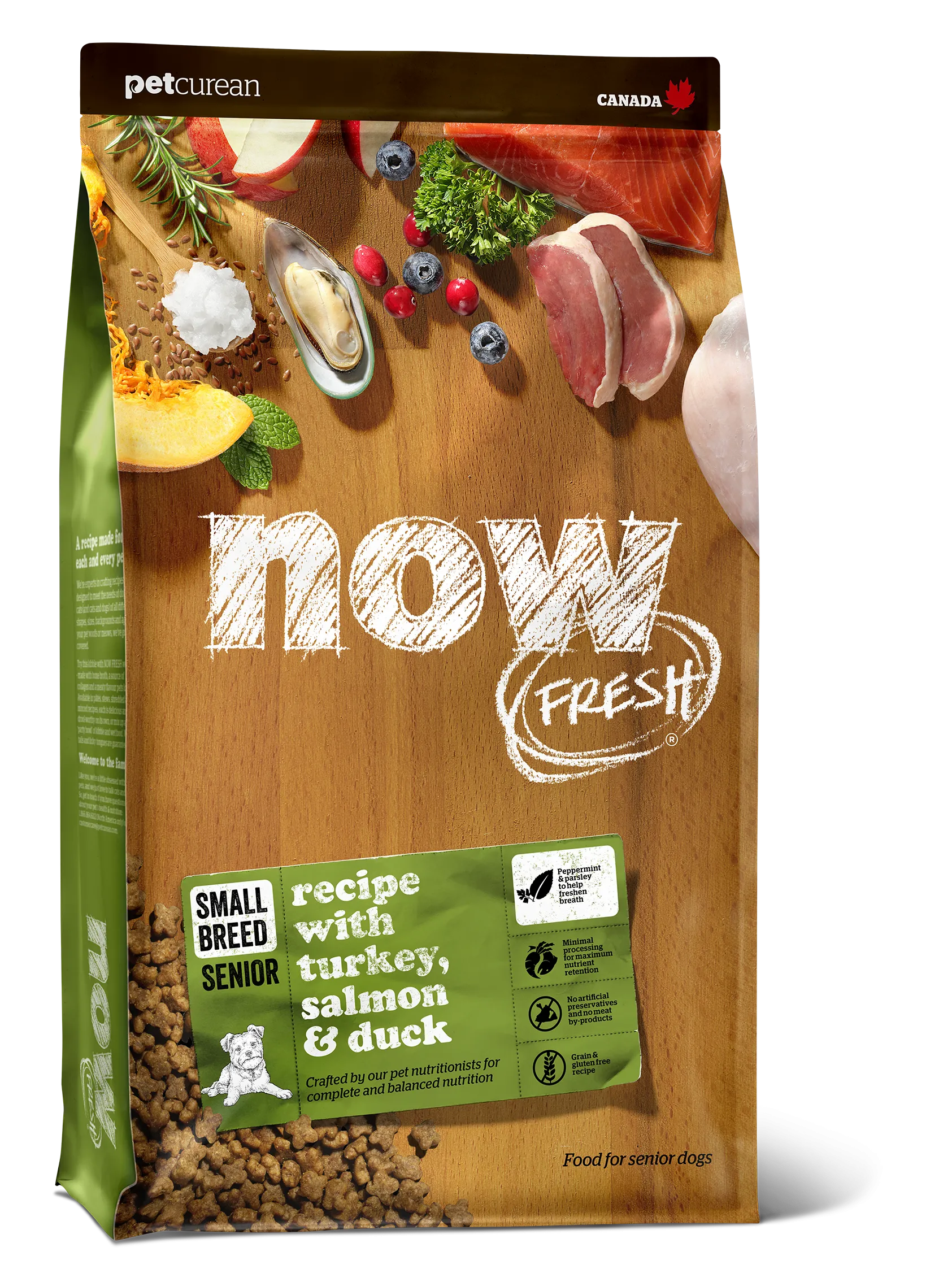 Now Fresh Grain Free Small Breed Senior Dry Dog Food