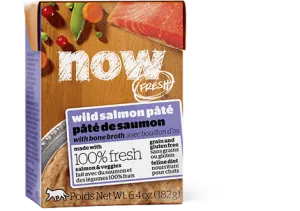 Now Fresh Grain Free Wild Salmon Pâté For Cats
