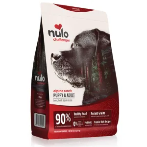 Nulo Challenger Alpine Ranch Beef, Lamb, & Pork Dog Food