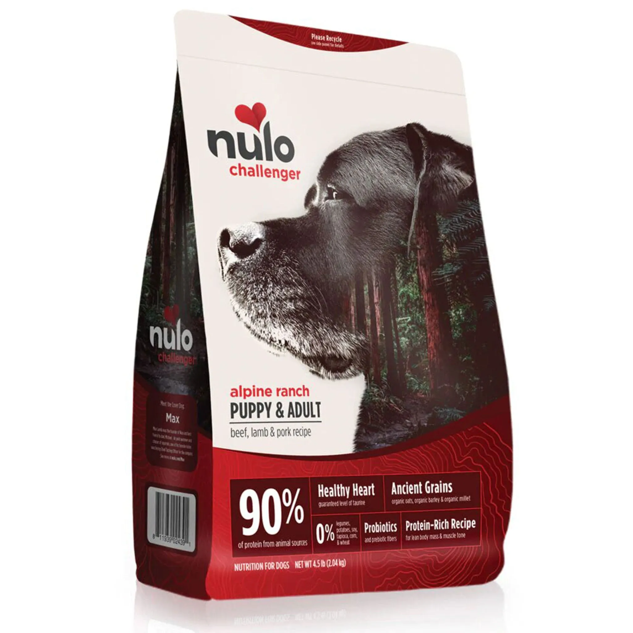 Nulo Challenger Alpine Ranch Beef, Lamb, & Pork Dog Food
