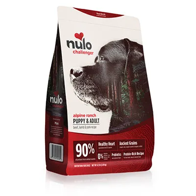 Nulo Challenger Beef with Lamb & Pork Recipe Dry Dog Food