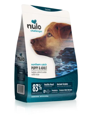 Nulo Challenger High-Meat Kibble Haddock, Salmon & Redfish for Dogs